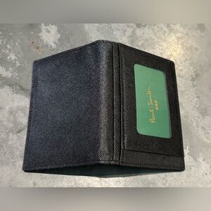 Paul Smith Black Wallet Card Holder